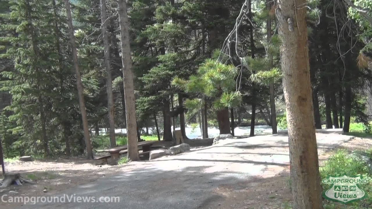 Parkside Campground Red Lodge Montana MT Forest