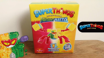 🔥SuperThings Mutant Battle Exoskeleton! 🔥 Stone Smash UNBOXING! #superthings #superzings