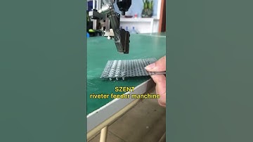 Automatic rivet feeding manchine for close end blind rivet,high speed