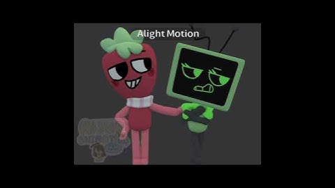 Prisma 3d Test, dont hate. // Dandy’s world, Vee and sprout// #dandysworld #meme #3danimation #lol