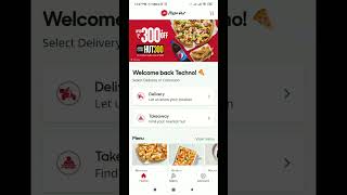 How to Sign out from Pizza Hut Account | Logout from PizzaHut App | Techno Logic | 2022 screenshot 5