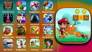 Jungle Adventure: Tribe Boy - New Game Update - Gameplay Walkthrough (iOS,Android) Part 1 screenshot 3