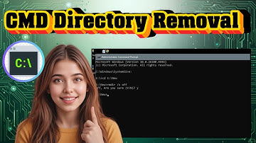 Hoe een map te verwijderen in CMD | Mappen veilig verwijderen (2025)