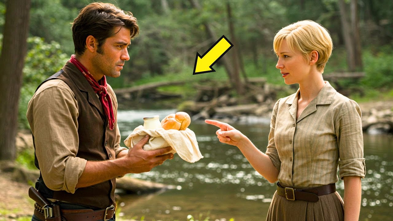 A cowboy egy hétig kenyeret és tejet hozott neki, majd azt mondta: „A szívemet is elhoztam, ha...