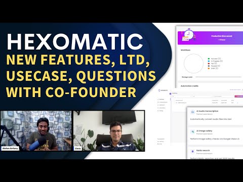 Hexomatic Review - Interview with Co-Founder Chris Closset on Features, LTD, FAQ & More