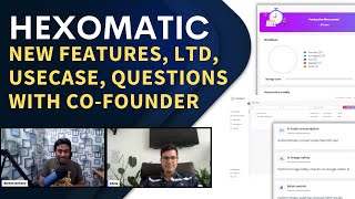 Hexomatic Review - Interview with Co-Founder Chris Closset on Features, LTD, FAQ & More
