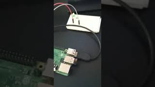 Raspberry Pi- LED intensity gradually increasing and decreasing