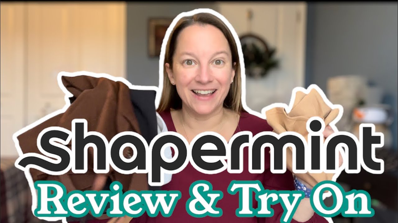 Shapermint Shapewear Review Try On Haul FallWinter Edition ️ YouTube