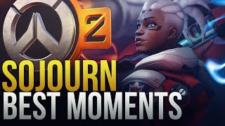 SOJOURN BEST MOMENTS IN THE BETA - Overwatch 2 Montage