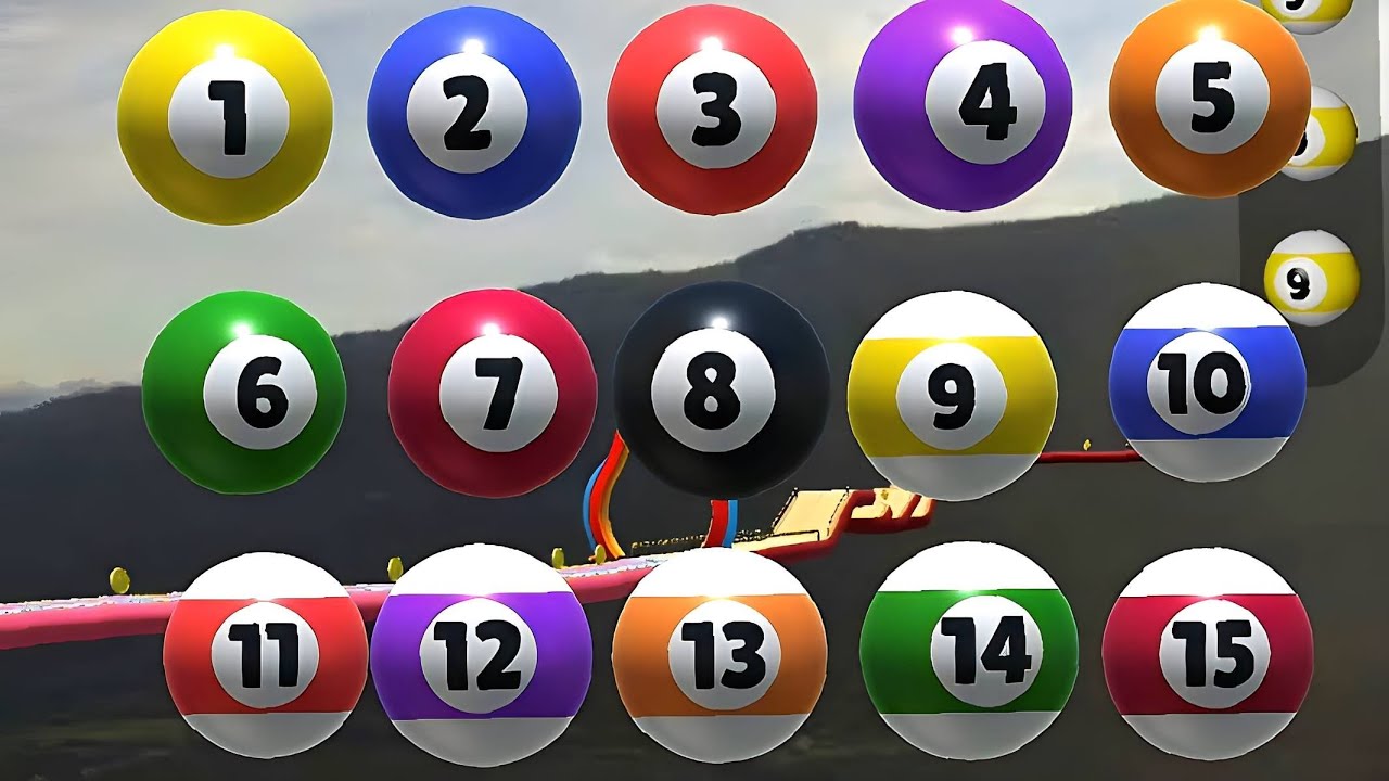 💥 Going Balls VS Rollance Balls Action Ball Games New Race 🌟 | Android/IOS Games 