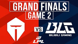 TES vs BLG Highlights Game 2 | LPL 2024 Spring GRAND FINALS | TOP ESPORTS vs Bilibili Gaming