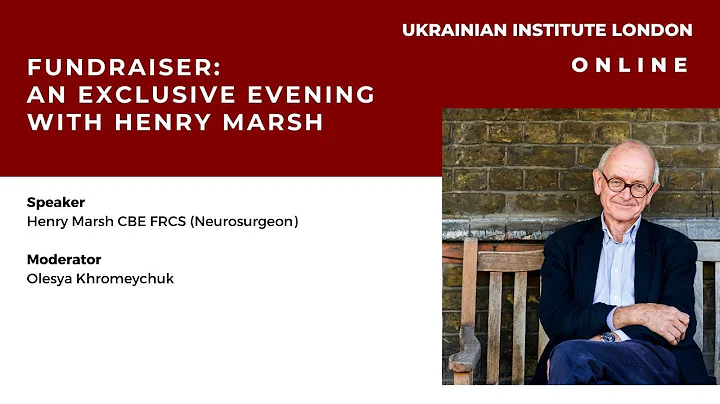 Fundraiser: An Exclusive Evening with Henry Marsh