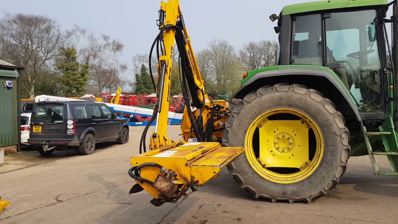 McConnell PA 470 Hedge cutter - YouTube