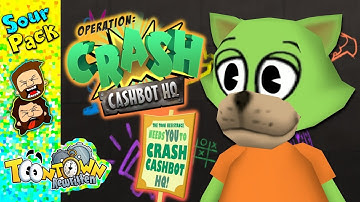 JOIN THE RESISTANCE (Crash Cashbot HQ) - Toontown