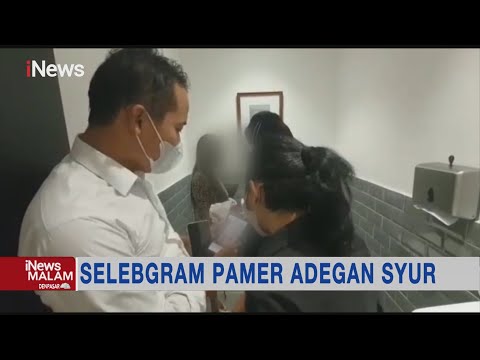 Selebgram Pemeran Video Syur Ditangkap di Pasuruan saat Live Bugil di Toilet #iNewsMalam 02/03