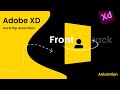 How to Auto-Animate Card Flipping Effect in Adobe XD | For Beginners | 2021