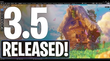Blender 3.5 Is Finally Here! - with Awesome New Features.