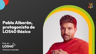 Pablo Alborán dará su concierto más íntimo con LOS40 – Noticias del 29 de abril | LOS40 Audio