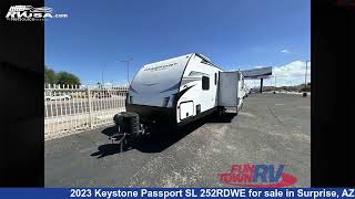 Amazing 2023 Keystone Passport Travel Trailer RV For Sale in Surprise, AZ | RVUSA.com