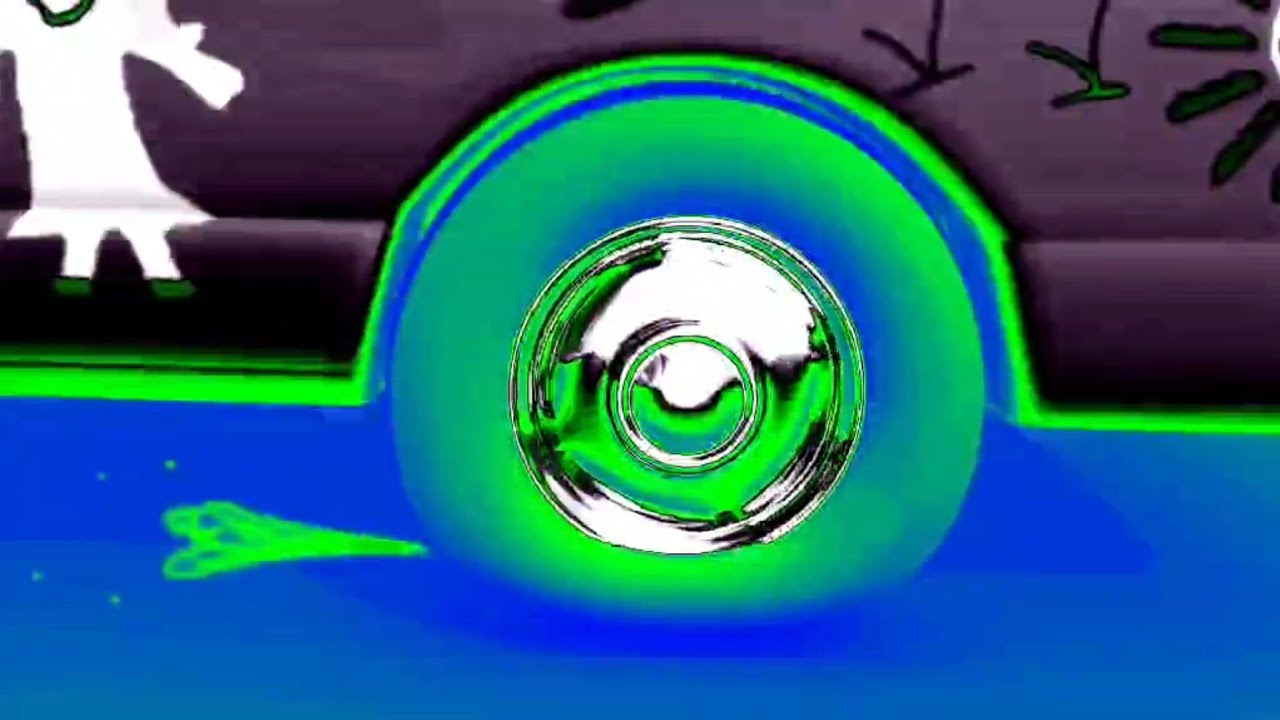 Little Baby Bum The Tire on the Bus hiss Sparta Pitch Effects Sponsored By Klasky Csupo 2001 effects