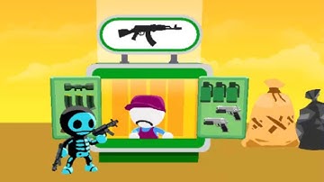 JOHNNY TRIGGER - Walkthrough Gameplay Part 6 - LEVELS 101-125 (iOS Android)