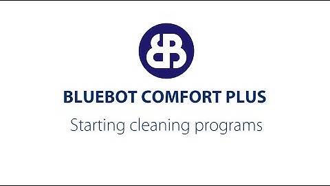 Bluebot app - starting different cleaning programs of the Blaupunkt Bluebot COMFORT Plus