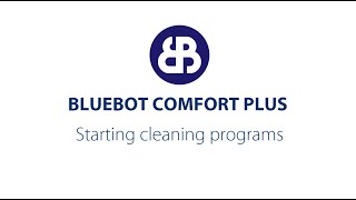 Bluebot app - starting different cleaning programs of the Blaupunkt Bluebot COMFORT Plus