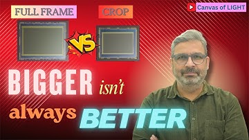 Full Frame vs Crop Sensor: The Truth You Must Know!