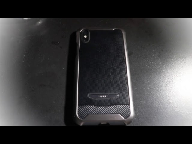 Spigen iPhone X Case Reventon Quick Review