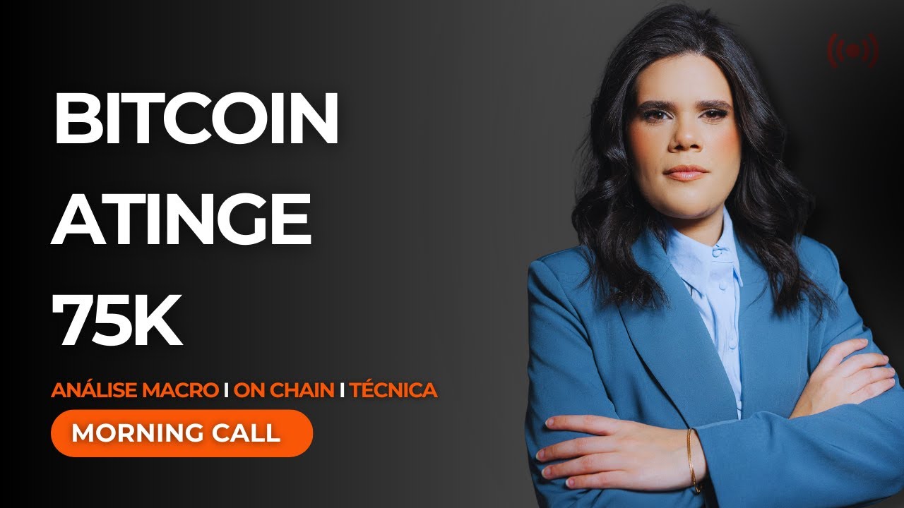 Morning Call: BITCOIN ACUMULA 5 MESES DE QUEDA CONSECUTIVOS | COMO SERÁ O MÊS DE FEVEREIRO?