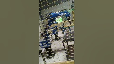 yaskawa robot welding