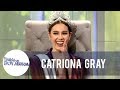 TWBA: Catriona reacts to Kapamilya stars' versions of "Lava Walk"