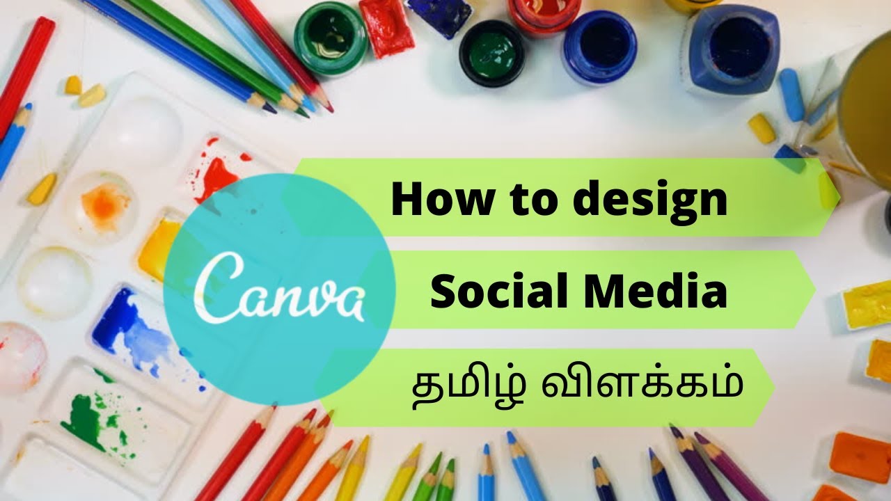 How to design social media post for beginners using canva - YouTube