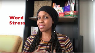 Summer 2020 Language Challenge Week 1 - Word Stress