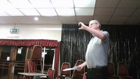 Chris Cox at WROCC: part 2