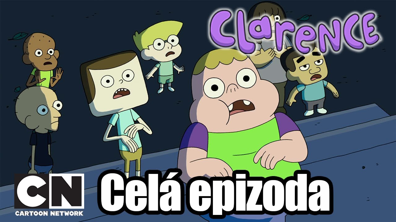 Clarence | Přespání u Belsona (Celá epizoda) | Cartoon Network