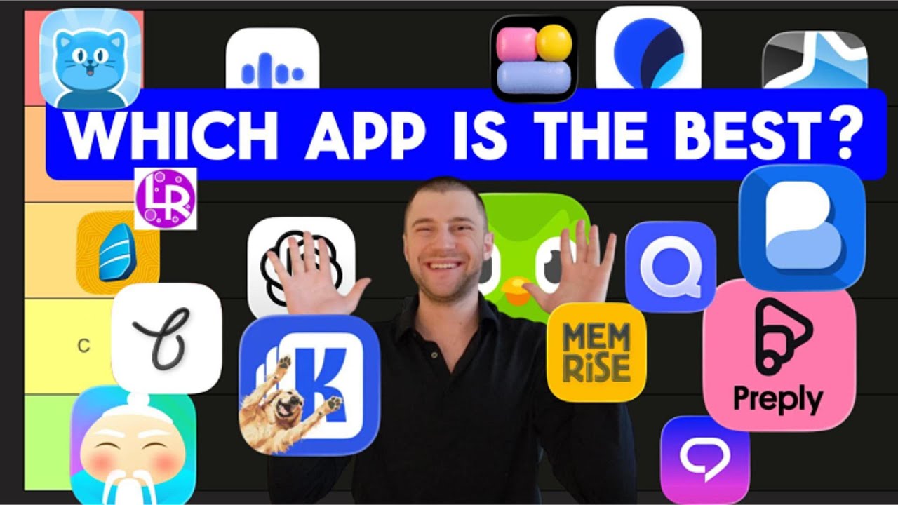 Best Language Learning Apps of 2026 - YouTube
