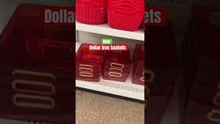 Dollar tree baskets, Christmas themed storage baskets, great for gift baskets