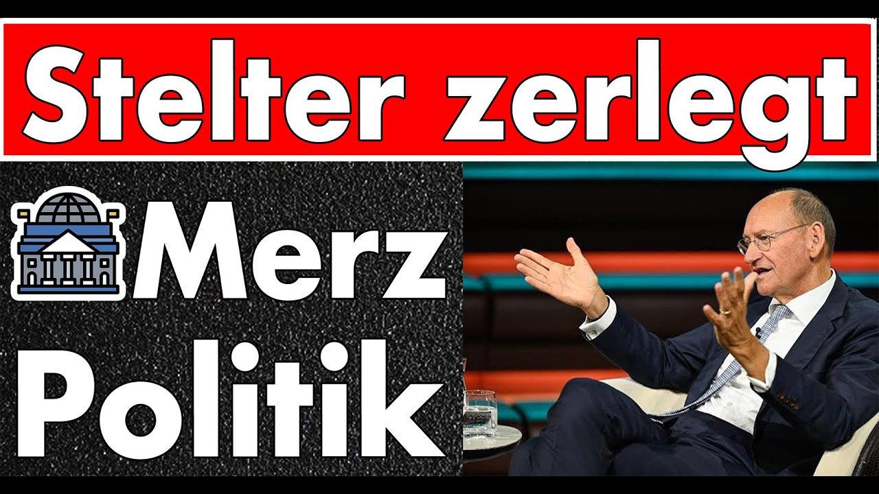 Krasse Abrechnung bei Lanz! Daniel Stelter zerlegt die Politiker von Merz und der CDU!