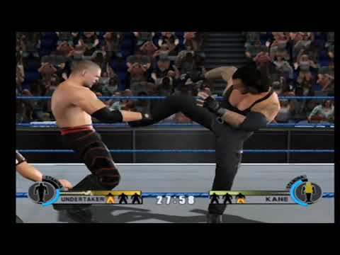 WWE Day of Reckoning 2 Undertaker VS Kane