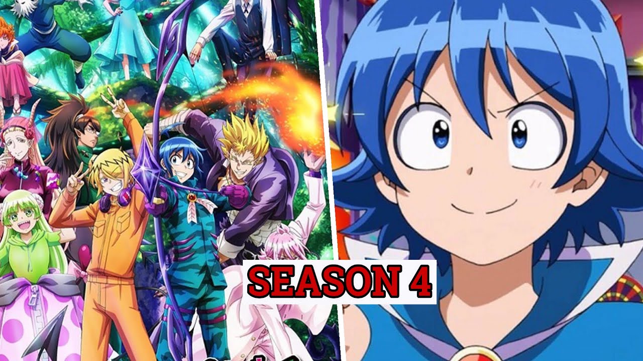 Welcome To Demon School Iruma-kun Season 4 Release Date Situation