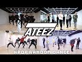 KPOP RANDOM DANCE MIRRORED - ATEEZ only