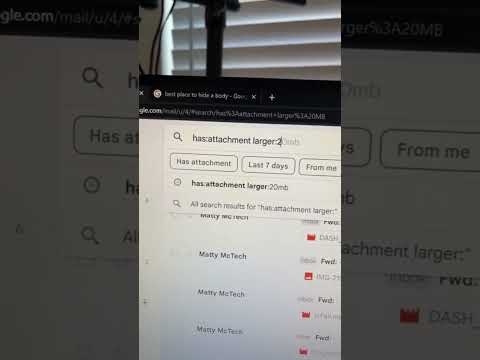 GMail Trick I
