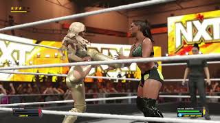 Mandy Rose vs Tiffany Stratton