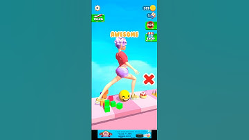 Tippy toe 🦵🚶‍♀️ all levels GAMEPLAY level 2