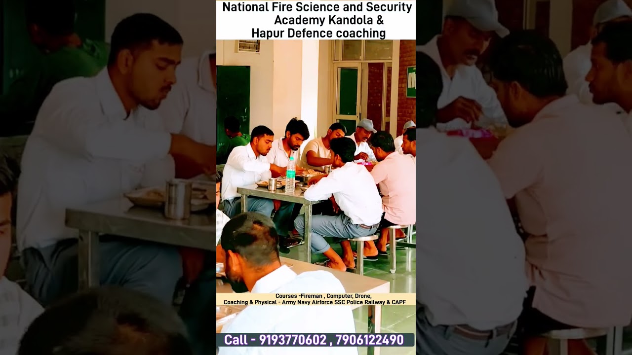 Hapur Defence Coaching Airforce Phase 2 Preparation Best NFSSA & HDC Kandola | 430 Meter Ground