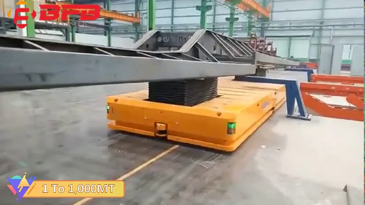 AGV Electrical Trackless Transfer Cart,Battery Operated Transfer Platform Trolley Manufacturer