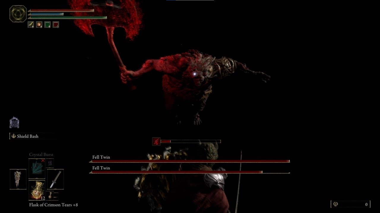 Elden Ring - Boss Fight - Fell Twin [XBOX/S]