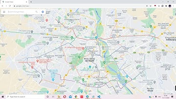 HTML Tutorial in Hindi [Part 35] - How To Insert, Add or Embed a Google Map to HTML Website.
