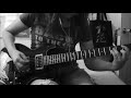 show-yaのThunderを弾いてみた
